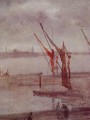 Chelsea Wharf Gris y Plata James Abbott McNeill Whistler